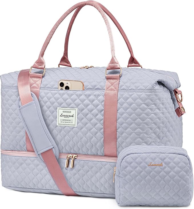 LOVEVOOK Travel Duffle Bag, Weekender Bags by LOVEVOOK
