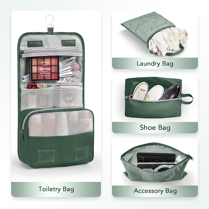 10 Set Compression Packing Cubes - Image 5