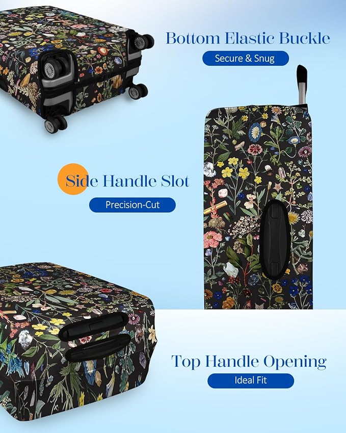Slohif Luggage Cover for Suitcase Tsa Approved Protector - Image 5