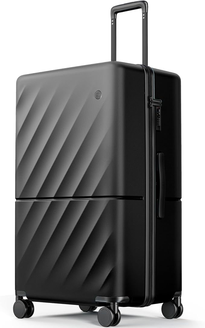 Trunk Luggage 29 Inch, Large Checked Luggage by NINETYGO