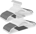 SONGMICS Pack of 50 Coat Hangers, Heavy-Duty Plastic Hangers, Clothes Hangers by SONGMICSbySONGMICSHOME