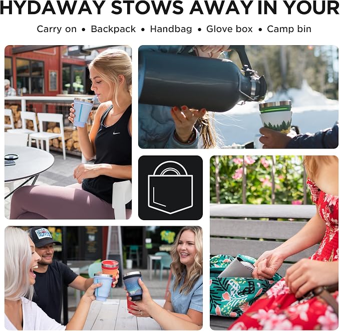 HYDAWAY 16oz Collapsible Tumbler - Image 5
