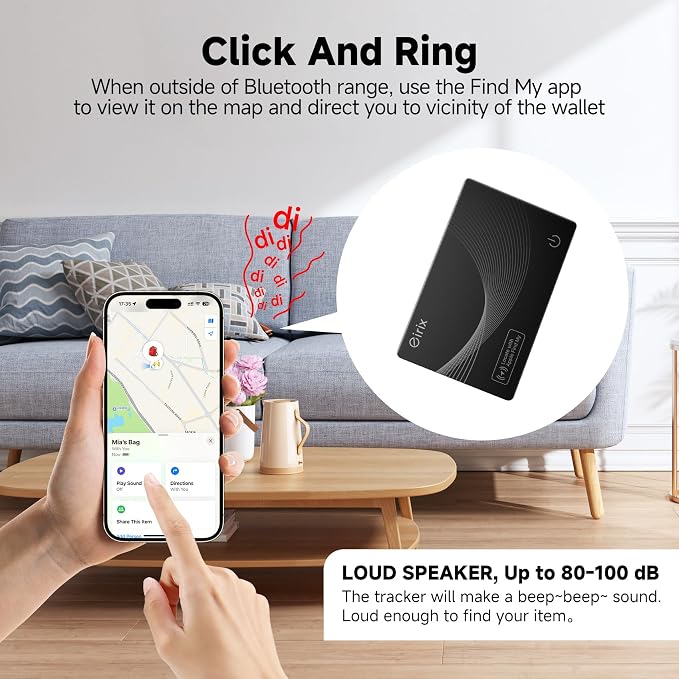2025 Air Smart Tags Wallet Tracker Card Work - Image 3