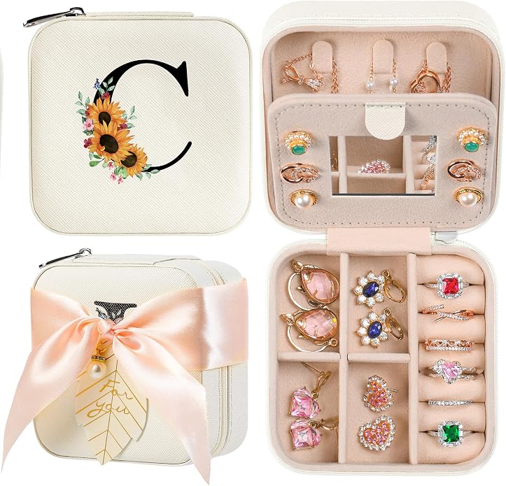 AYGXU Travel Jewelry Box for Women and Girls by AYGXU