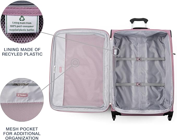 Travelpro Maxlite 5 Softside Expandable Checked Luggage - Image 5