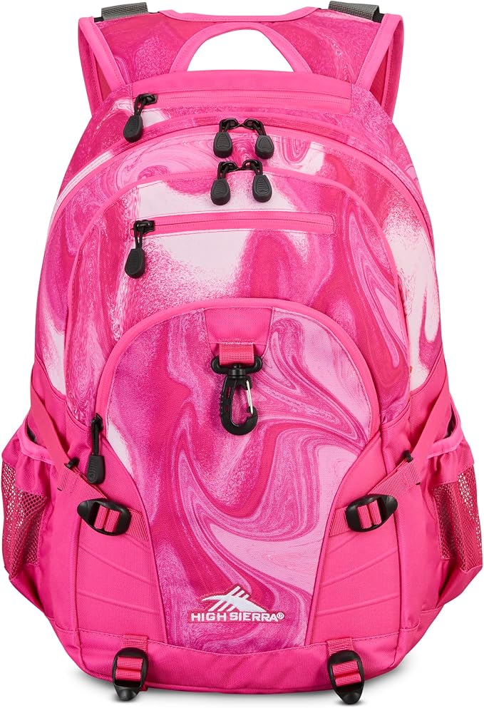 High Sierra Loop-Backpack, or Work Bookbag - Image 2