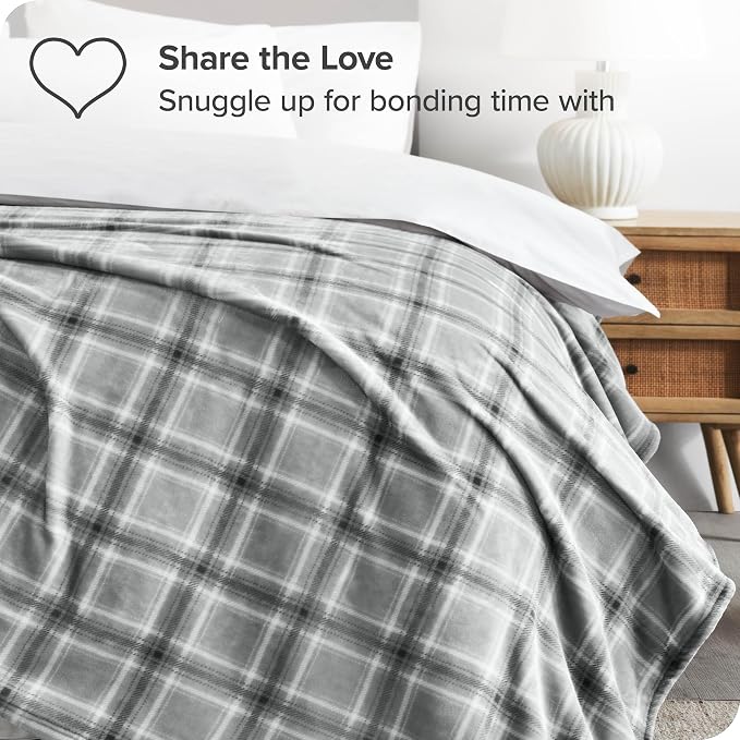 Bare Home Fleece Blanket - Image 6