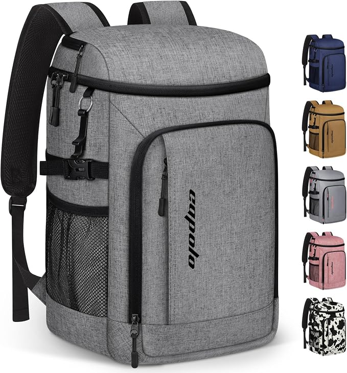 Capolo 36/45 Cans Cooler Backpack Insulated Waterproof by Capolo