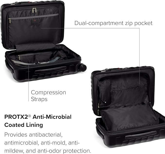 TUMI - 19 Degree International Expandable 4 Wheeled Carry-On - Hard Shell - Image 3
