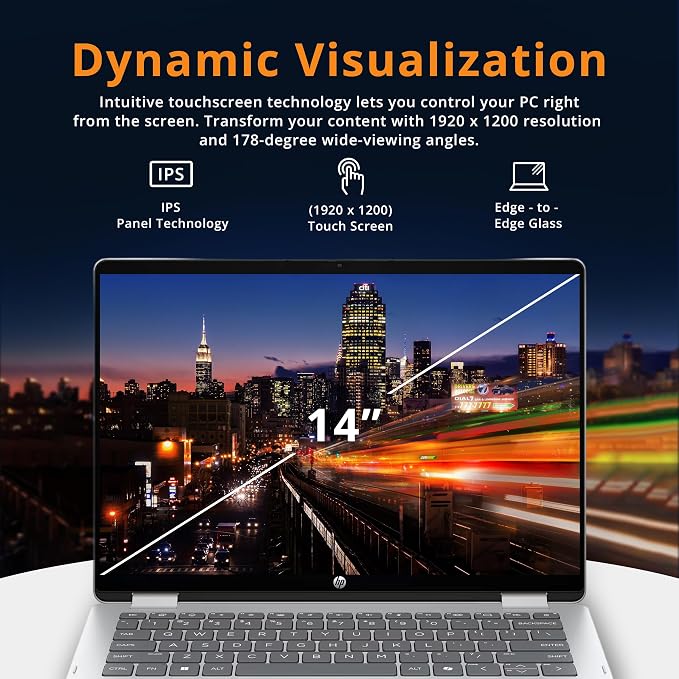 HP OmniBook 5 Flip 2-in-1 14" 2K Touchscreen Laptop, Intel 7 150U, 16GB LPDDR5 - Image 5