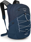 Osprey Quasar Commuter Backpack, Atlas Blue/Heather Grey by Osprey