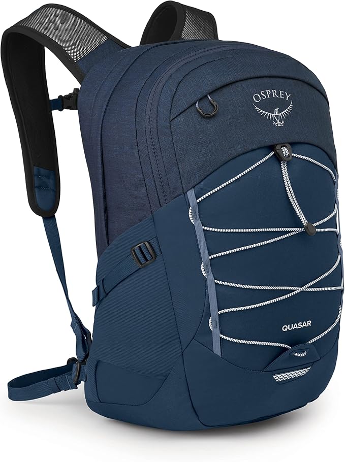 Osprey Quasar Commuter Backpack, Atlas Blue/Heather Grey by Osprey