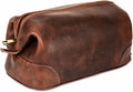 HLC Leather Toiletry Bag for Men by HLCLeather
