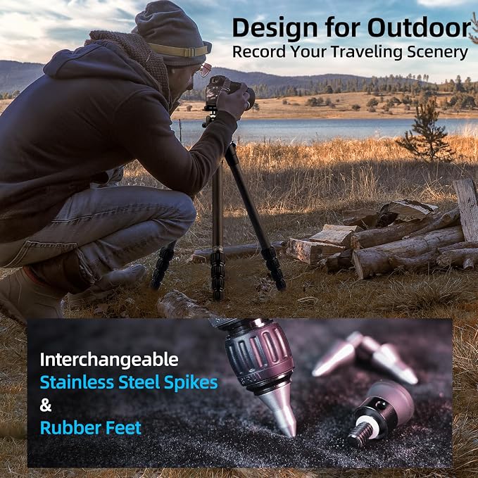 SIRUI Carbon Fiber Travel Tripod - Image 7