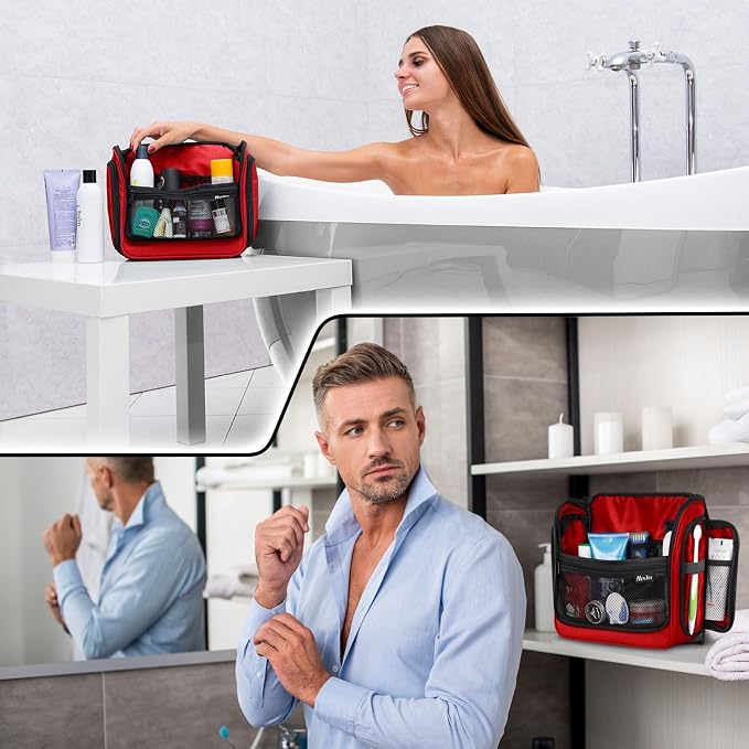 Travel Toiletry Bag for Men and Women - Image 3