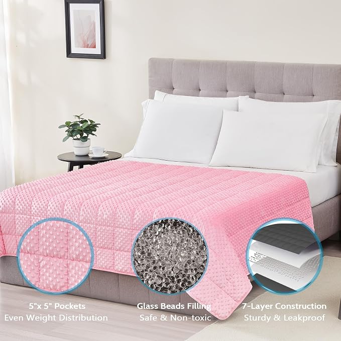 L'AGRATY Weighted Blanket for Adult - Image 4