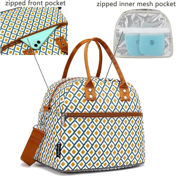 FlowFly Insulated Lunch Bag - Image 4