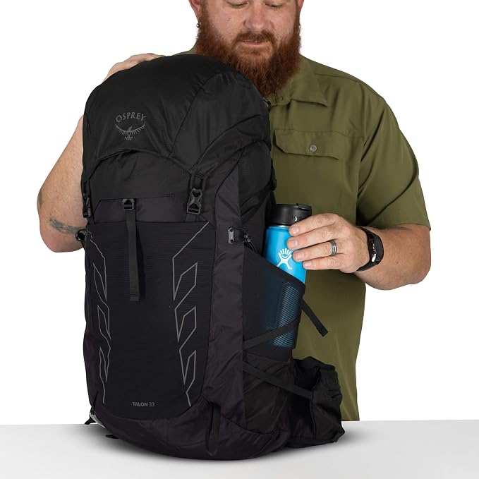 Osprey Talon 33L Men's Lightweight Hiking Backpack - Image 10