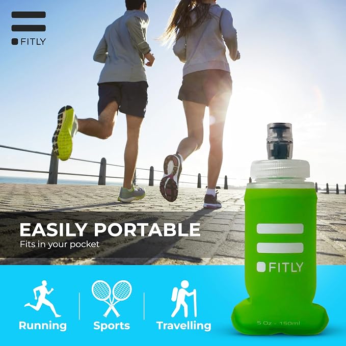 Soft Flask - Shrink As You Drink Soft Water Bottle - Image 5