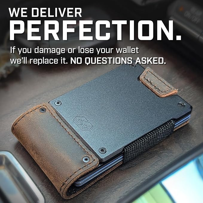 PROOF Wallet | Slim Minimalist Wallets - Image 8