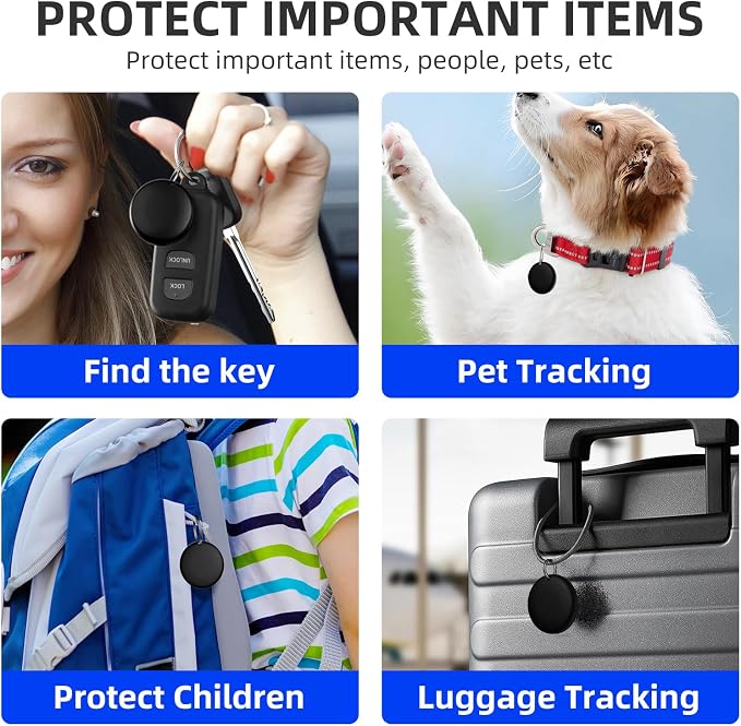 Air Tracker Tags-4 Pack Tracker Tag Work - Image 5
