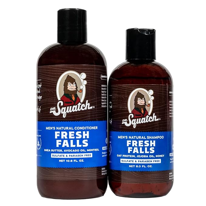 Dr. Squatch Natural Hair Bundle by DrSquatch