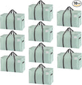 VENO 10 Pack Moving Bags, Heavy Duty, Moving Boxes Alternative, Packing Storage by Veno