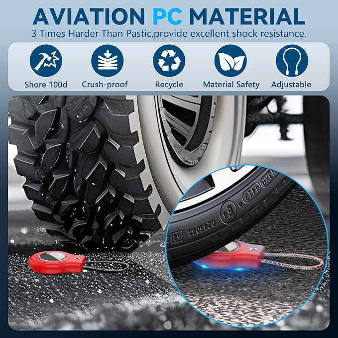 Waterproof Airtag Holder, Airtag Case - Image 5