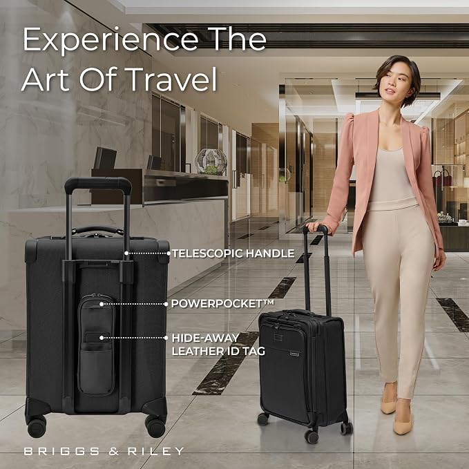 Briggs & Riley Global 21" Carry On Expandable Spinner - Image 6