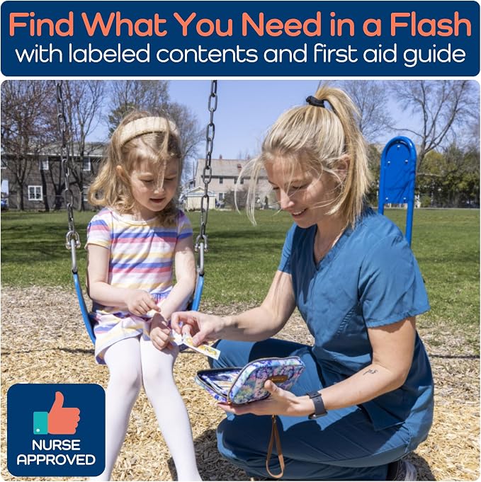 Keep Going Travel First Aid Kit - Image 7
