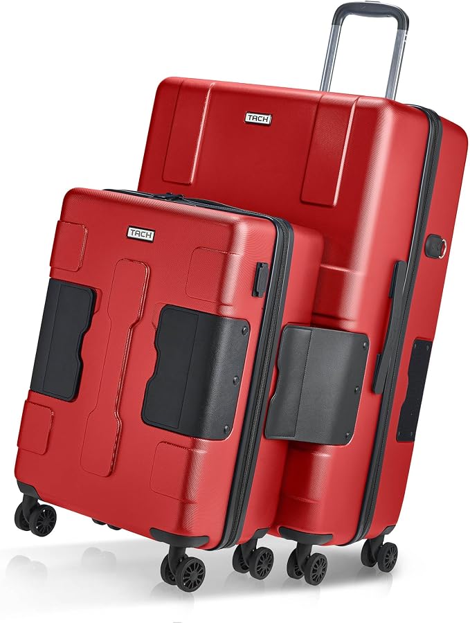 Tach V3.1 Hard Shell 2 Piece Luggage Set by TACHLUGGAGE