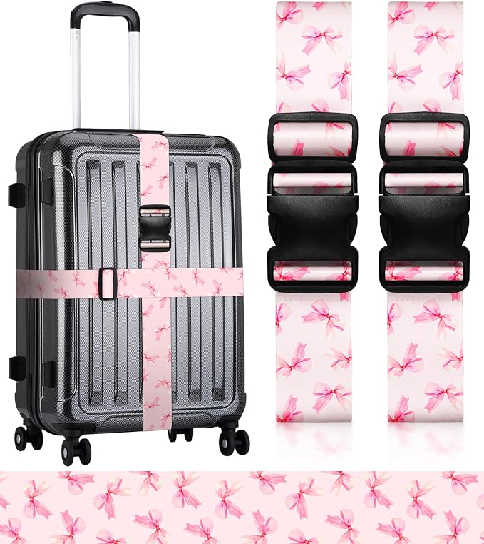 Luggage Straps for Suitcases Travel Belt Luggage Band Heavy Duty Traveling by Stanoha