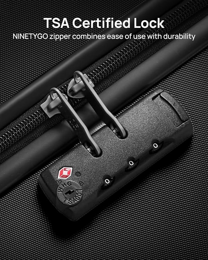 Carry On Suitcase, 20 Inch Carry-On Luggage - Image 5