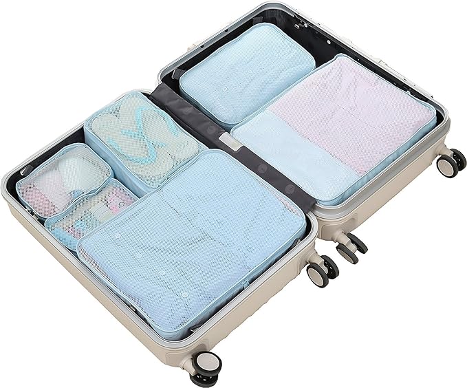 JJ POWER Travel Packing Cubes, Luggage Organizers - Image 4