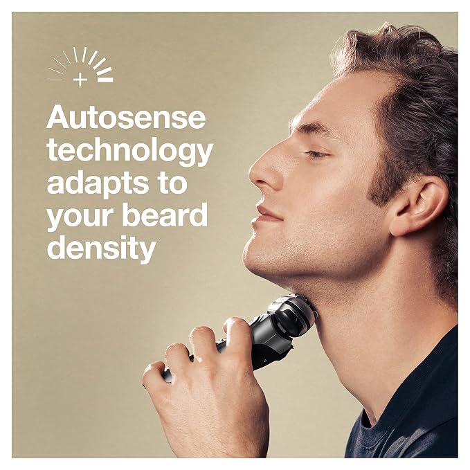 Braun Electric Razor for Men, Series 9 Pro 9465cc Wet & Dry Electric Foil Shaver - Image 8