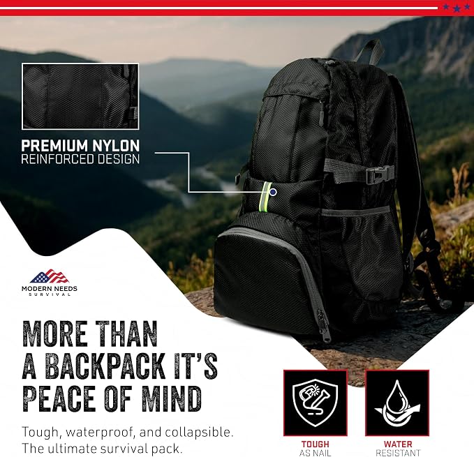 Ready Pack 35L — Foldable Backpack - Image 5