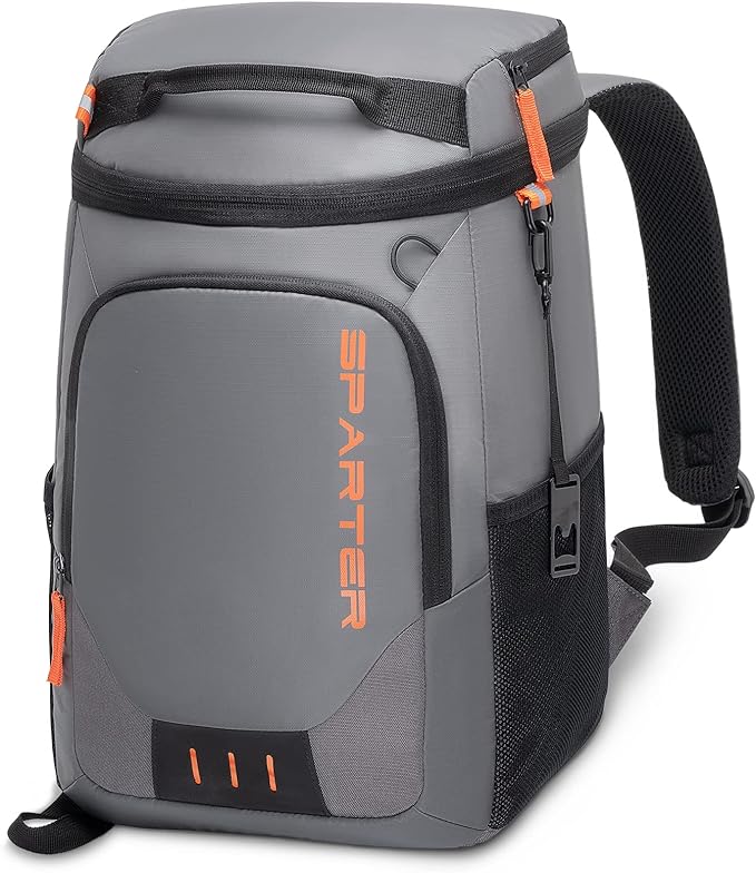 SPARTER Backpack Cooler Insulated Leak Proof 33/49 Cans, 2 Insulated by SPARTER