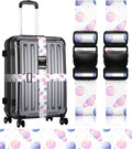 Luggage Straps for Suitcases Travel Belt Luggage Band Heavy Duty Traveling by Stanoha