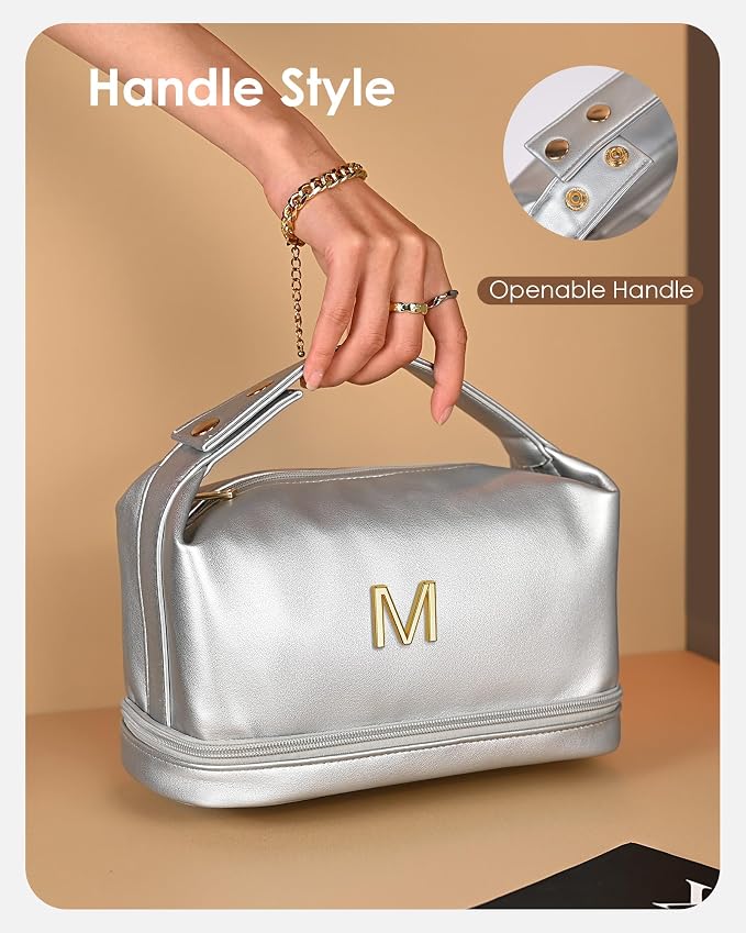 Maid of Honor Gifts, Travel Makeup Bag - Image 2