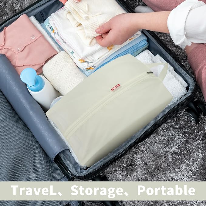6pcs Portable Shoe Organizer, Travel Pouches - Image 5
