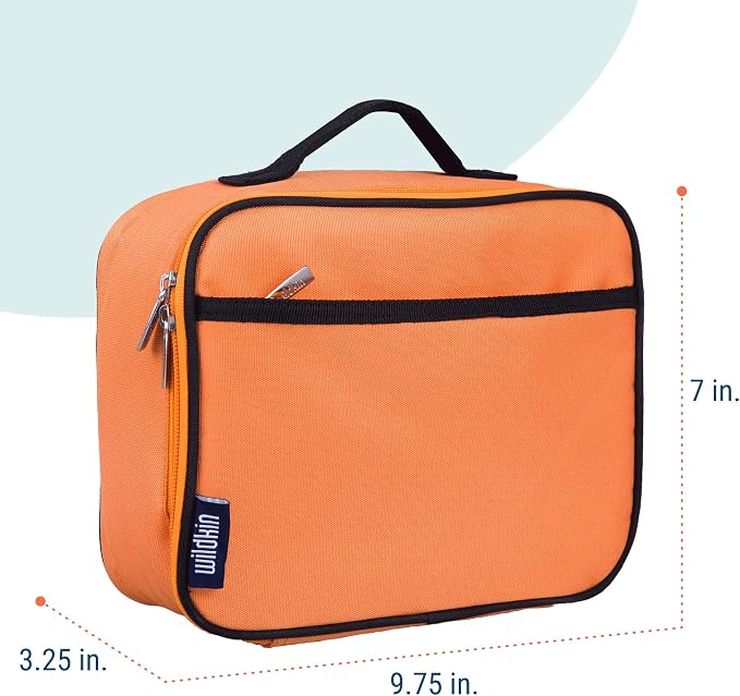 Wildkin Kids Insulated Lunch Box – Durable and Reusable - Image 3
