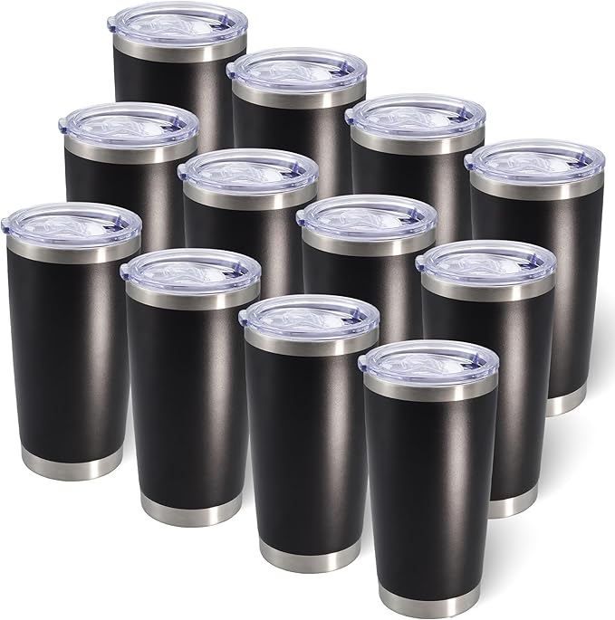 20oz Tumbler Bulk Stainless Steel Tumblers by AIANJI