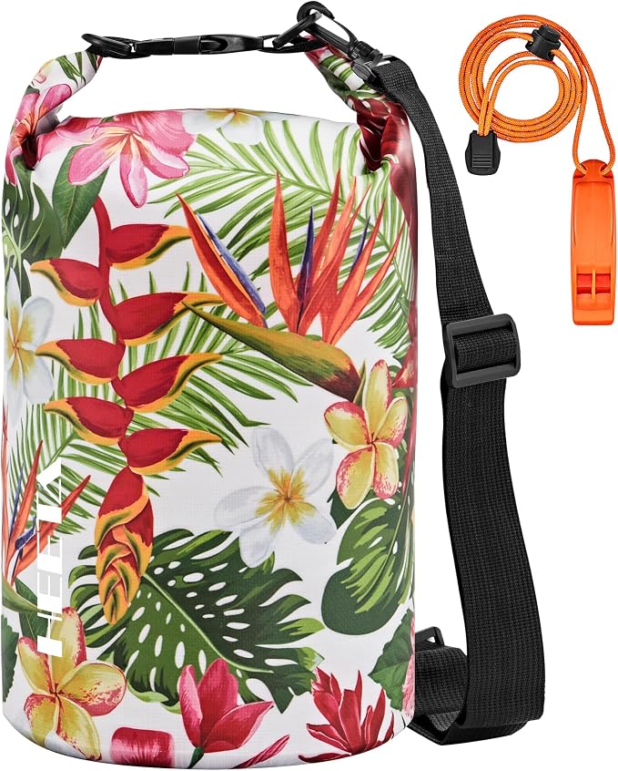 HEETA Waterproof Dry Bag for Women Men 5L/10L/20L/30L/40L Roll Top Lightweight by HEETA