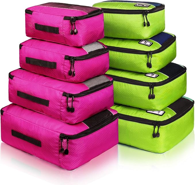 Packing Cubes Luggage Bags Organizer Durable Travel Accessories by Idesort