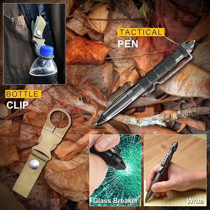 14-in-1 Survival Kit for Men - Image 5