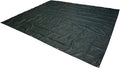 Amazon Basics Waterproof Camping Tarp, 9.5 Feet x 11.3 Feet, Dark Green by AmazonBasics