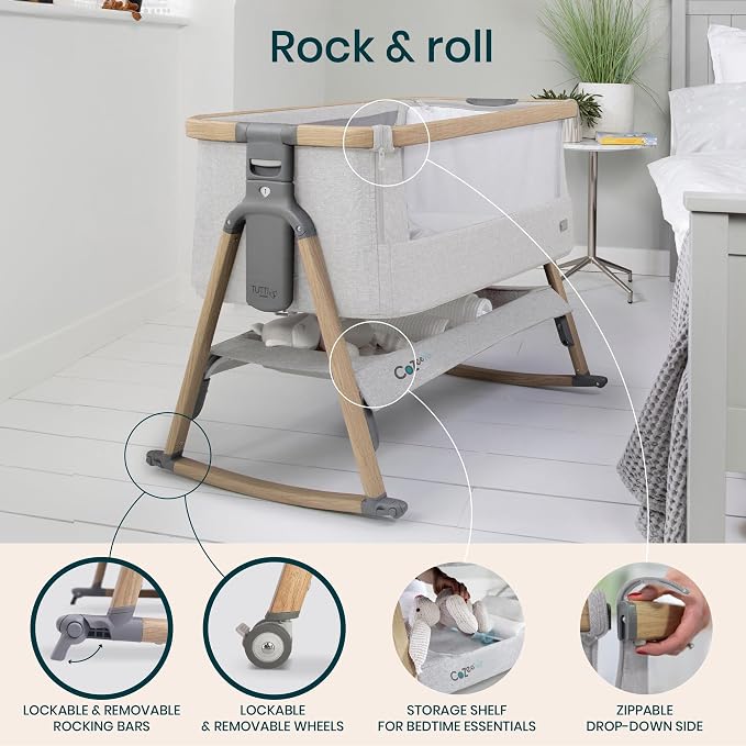 CoZee® Air Baby Bassinet & Bedside Sleeper - Image 3