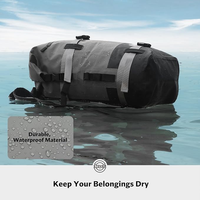 STOVER 5/10/25/30/40/55L Waterproof Backpack- Floating Dry Bag - Image 2