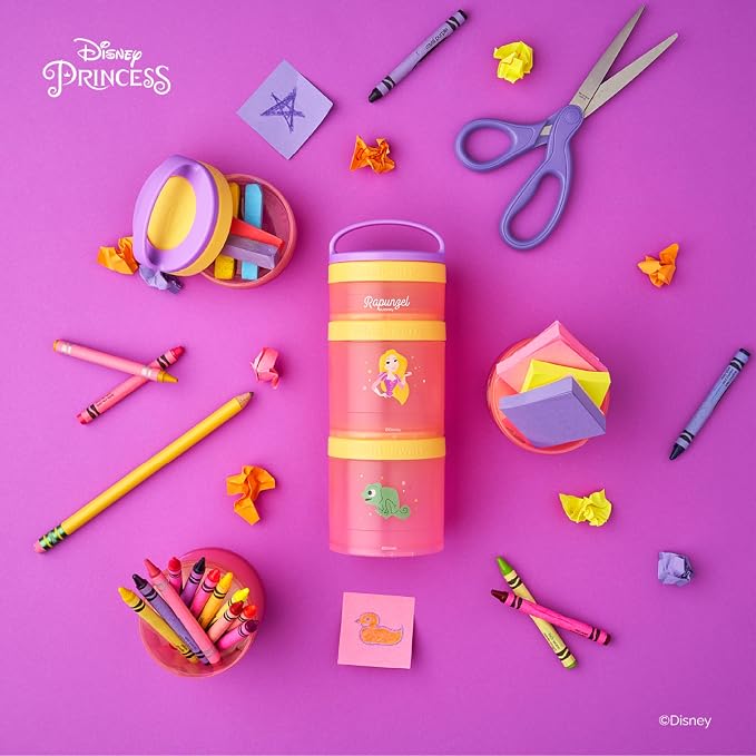 Whiskware Disney Princess Tangled, Stackable Snack Containers - Image 6