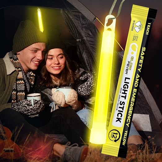 Glow Fever Emergency Safety Military Grade Glow Sticks, Light Up Ultra Bright - Image 4